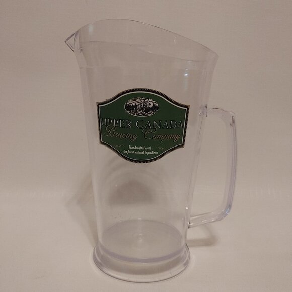 Upper Canada Brewing Company Large Pitcher Acrylic - Picture 1 of 7